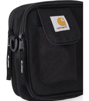 CARHARTT WIP ESSENTIALS BLACK CROSSBODY BAG