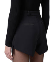 PANTALONES CORTOS SMOKING NEGRO ELISABETTA FRANCHI