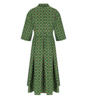 MAX MARA WEEKEND VARENNA GREEN SHIRT DRESS