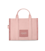 MARC JACOBS THE JACQUARD MEDIUM TOTE ROSE HANDBAG