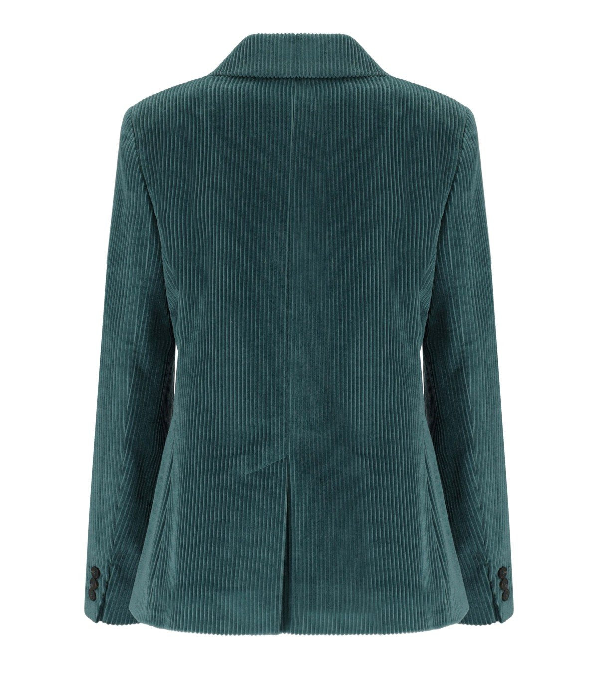 BLAZER DOPPIOPETTO KATANGA PETROLIO MAX MARA WEEKEND
