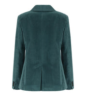 BLAZER DOPPIOPETTO KATANGA PETROLIO MAX MARA WEEKEND