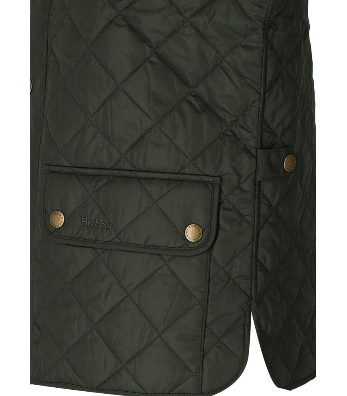 BARBOUR NEW LOWERDALE SAGE GREEN VEST