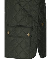 BARBOUR NEW LOWERDALE SAGE GREEN VEST