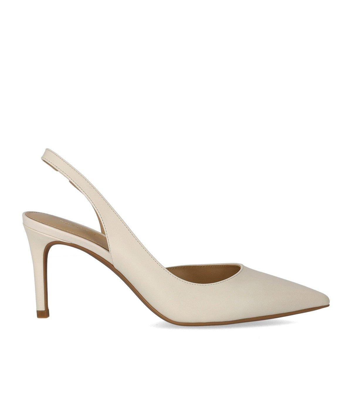 ZAPATO DE TACÓN SLINGBACK ALINA FLEX CREMA MICHAEL KORS