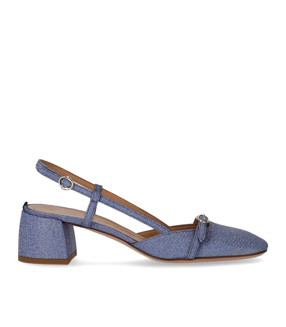 ESCARPINS SLINGBACK SMOKY BLEU A.BOCCA
