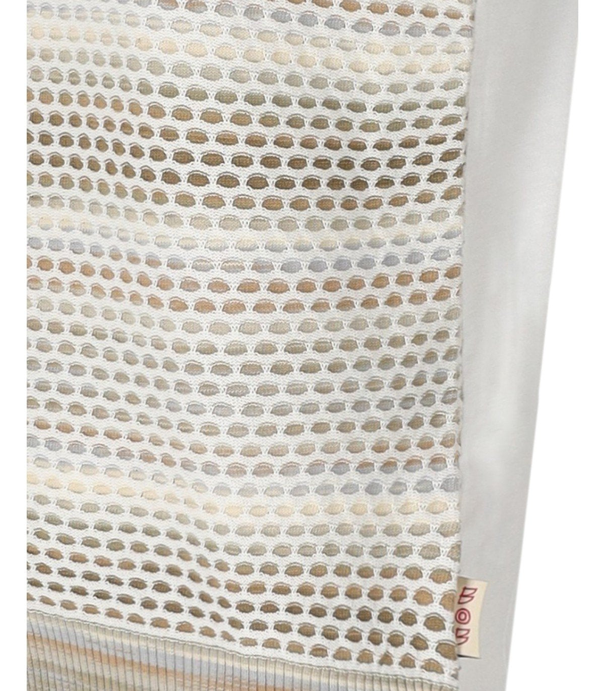 BOB TEX WEISSES STRICK-T-SHIRT