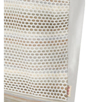 BOB TEX WEISSES STRICK-T-SHIRT