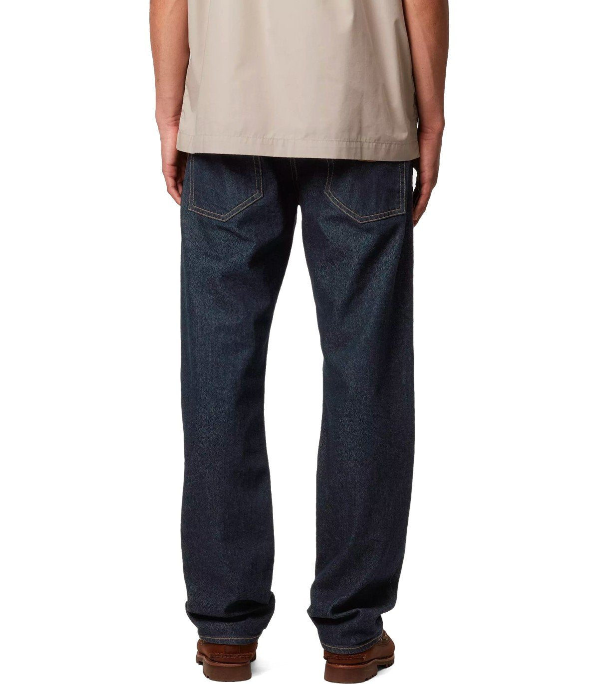 CARHARTT WIP KLONDIKE DARK BLUE JEANS