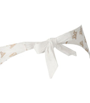 MAX MARA BEACHWEAR SAMIRA WHITE BIKINI BOTTOM