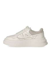SNEAKER ICONE BIANCA TALCO ASH