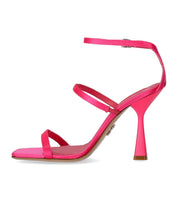 SERGIO LEVANTESI TELEN FUCHSIA HEELED SANDAL