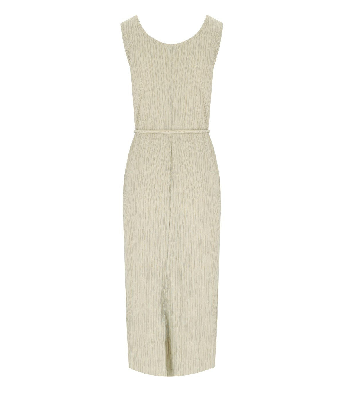 MM MAX MARA GLOBALE BEIGE DRESS