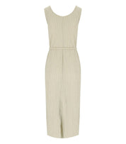 MM MAX MARA GLOBALE BEIGE DRESS