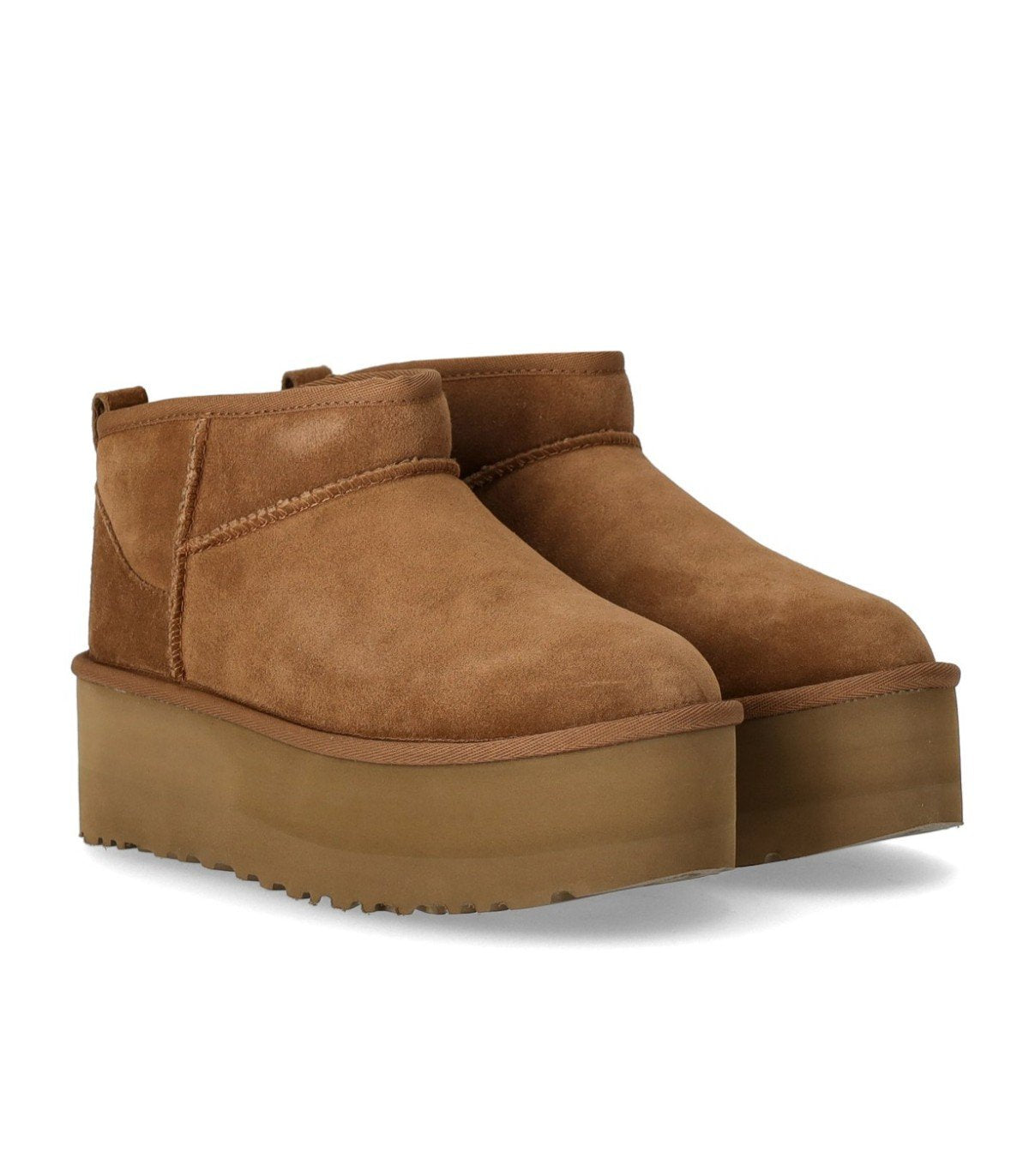 BOTA CLASSIC ULTRA MINI PLATFORM CHESTNUT UGG