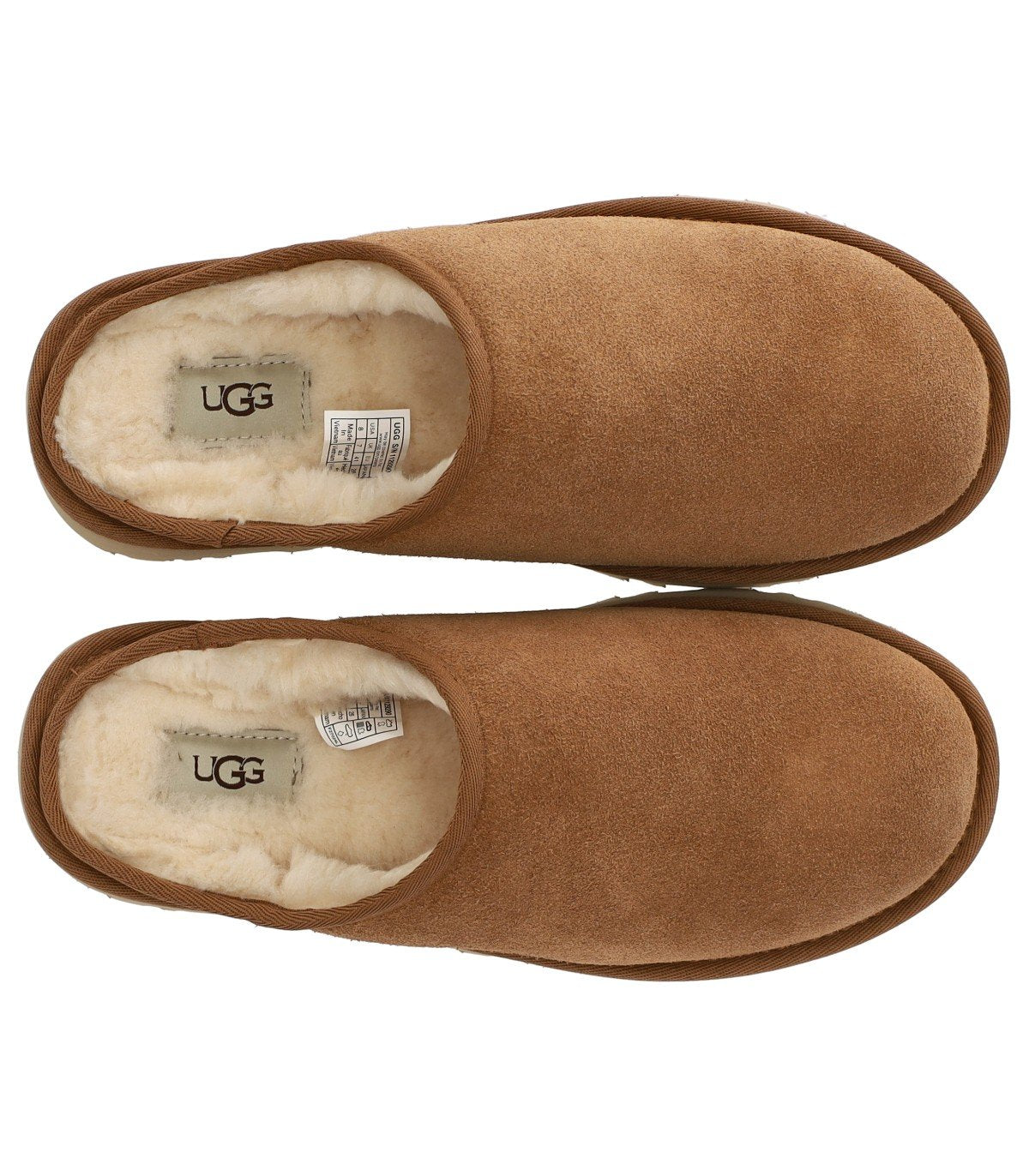 UGG CLASSIC SLIP-ON CHESTNUT SLIPPER