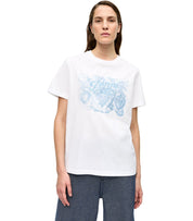 T-SHIRT TATTOO BIANCA GANNI