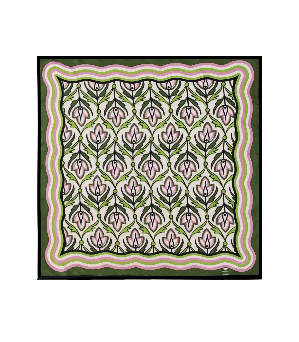 FOULARD ONESTO VERDE MAX MARA WEEKEND