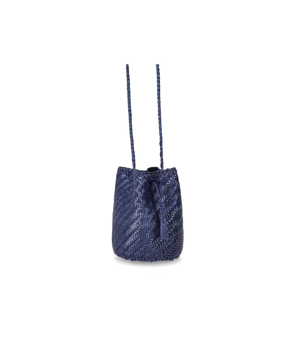 DRAGON DIFFUSION DOUBLE JUMP NAVY BLUE CROSSBODY BAG