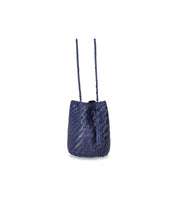 DRAGON DIFFUSION DOUBLE JUMP NAVY BLUE CROSSBODY BAG