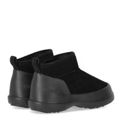 MOON BOOT LUNA LOW BLACK ANKLE BOOT