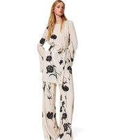 TWINSET CREAM FLORAL DRESS