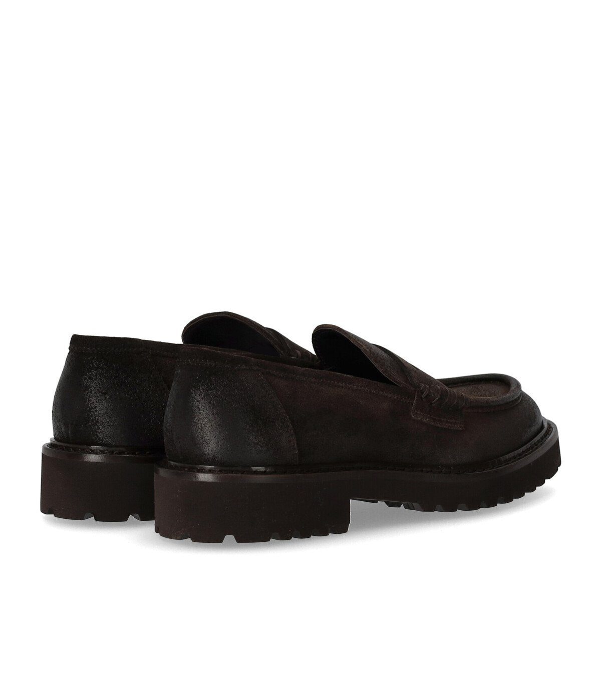 DOUCAL'S COMMANDER DARK BROWN LOAFER