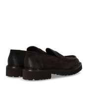 DOUCAL'S COMMANDER DARK BROWN LOAFER