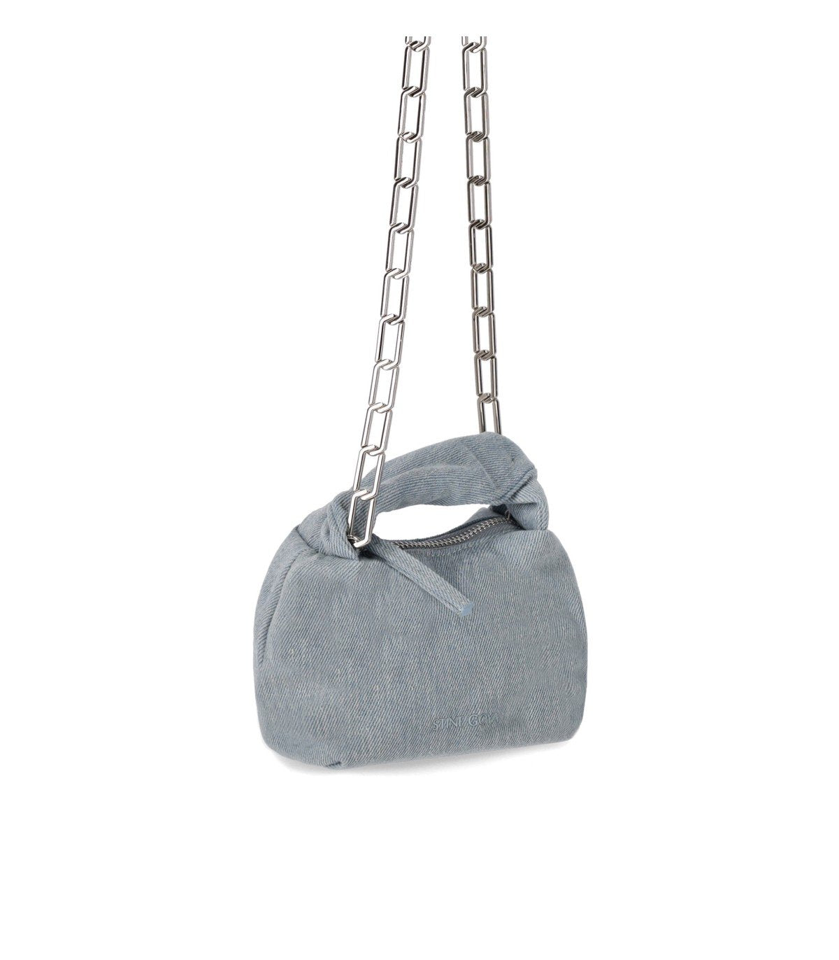 STINE GOYA ZIGGY DENIM MICRO BAG