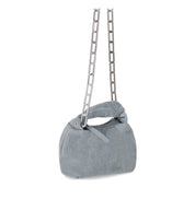 STINE GOYA ZIGGY DENIM MICRO BAG