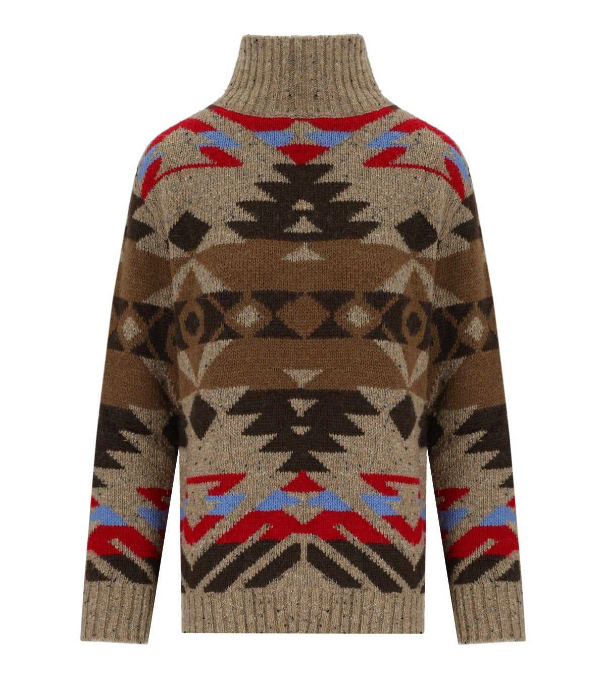 MAGLIONE LUPETTO ERITREA MARRONE MAX MARA WEEKEND