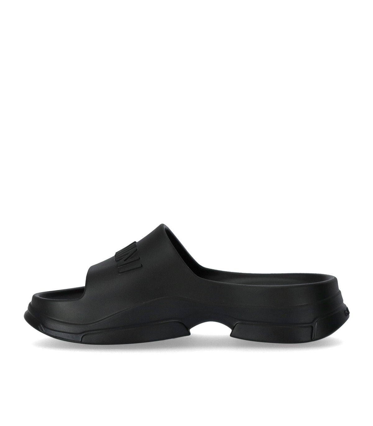 GANNI BLACK POOL SLIDE SANDAL