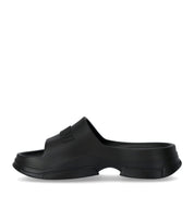 GANNI BLACK POOL SLIDE SANDAL
