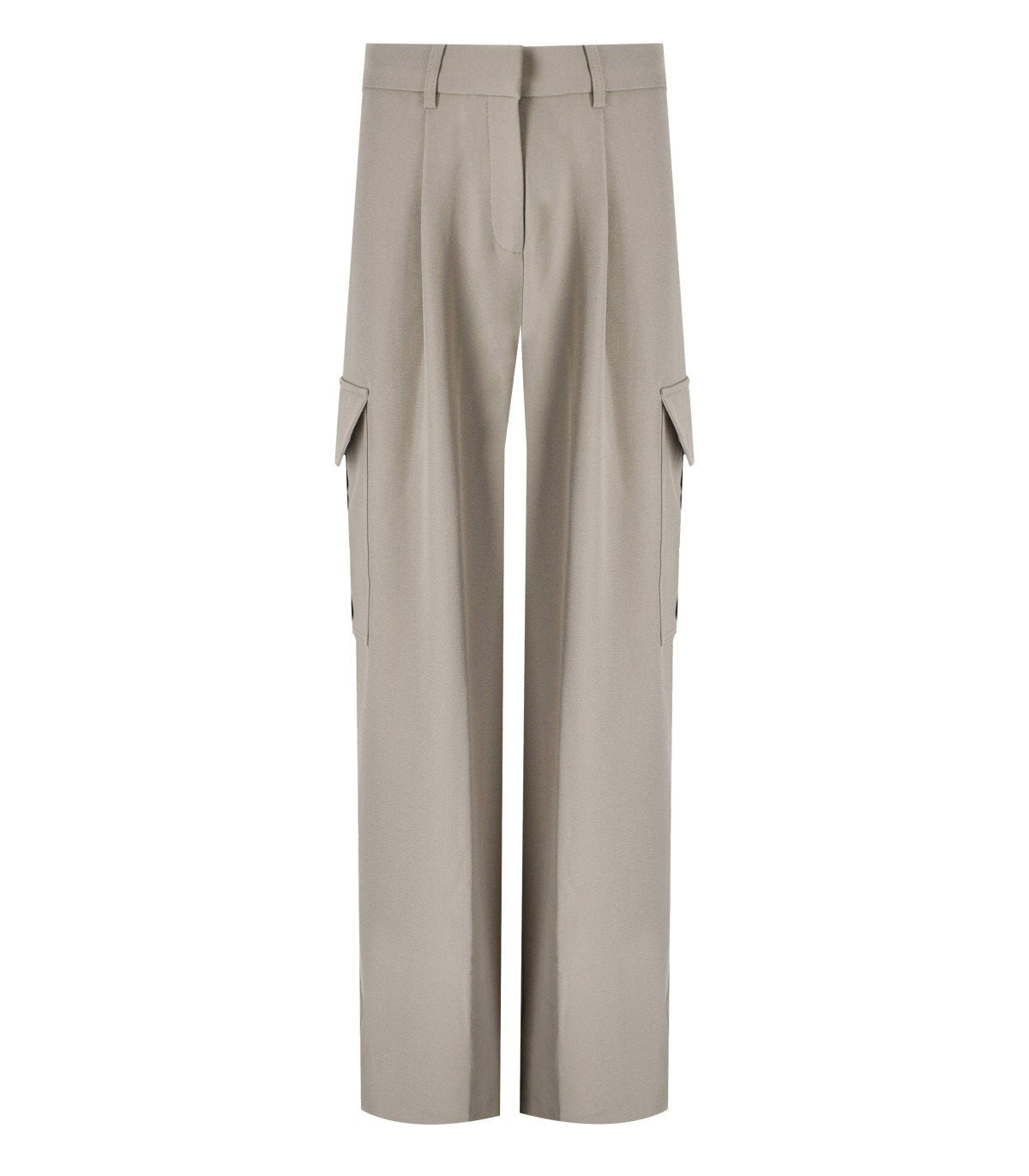 STINE GOYA OLANI BEIGE WIDE LEG PANTS