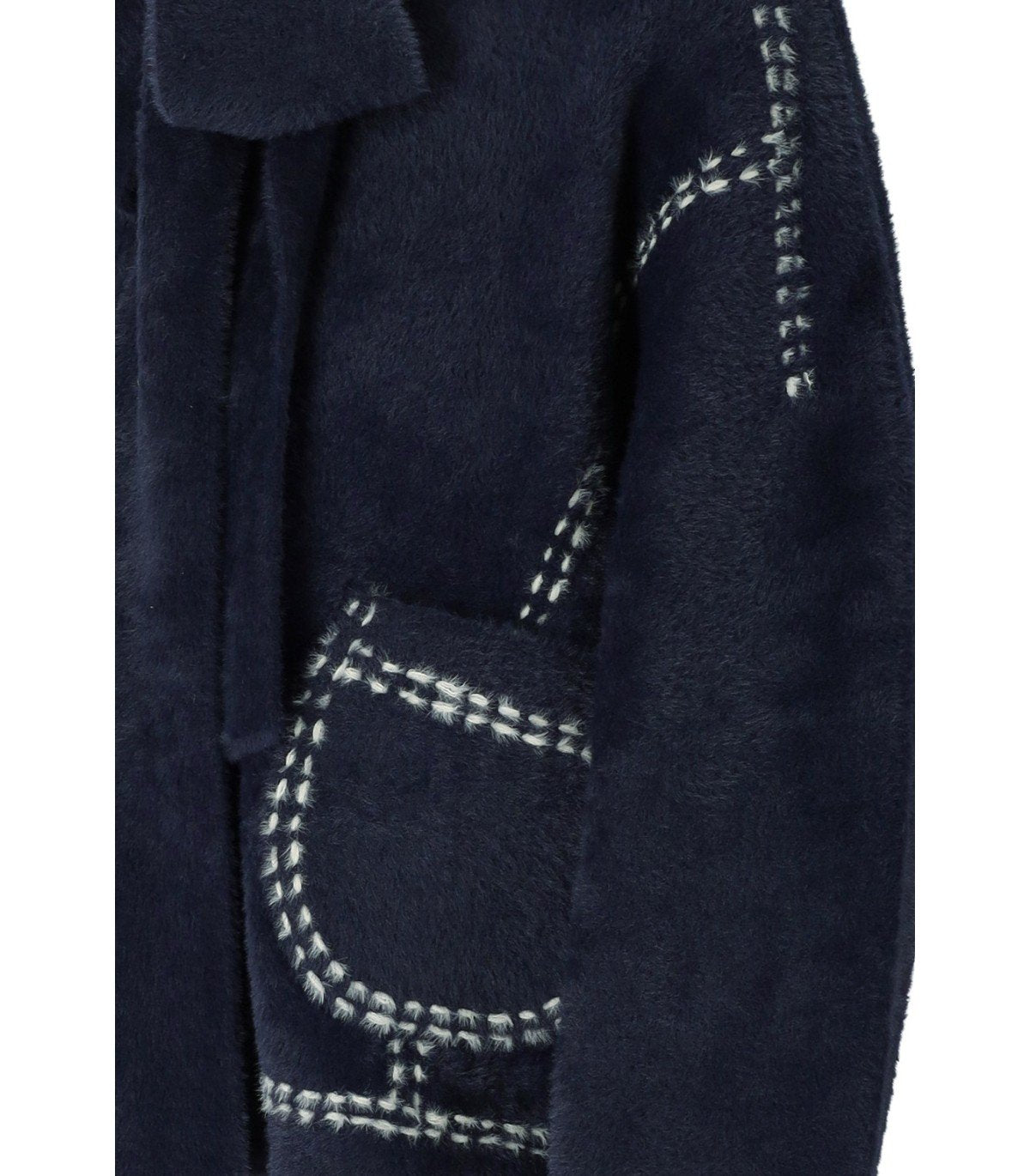 CARDIGAN IHOOPS BLU NAVY ESSENTIEL ANTWERP