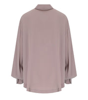 CAMICIA OVERSIZE MALVA FEDERICA TOSI