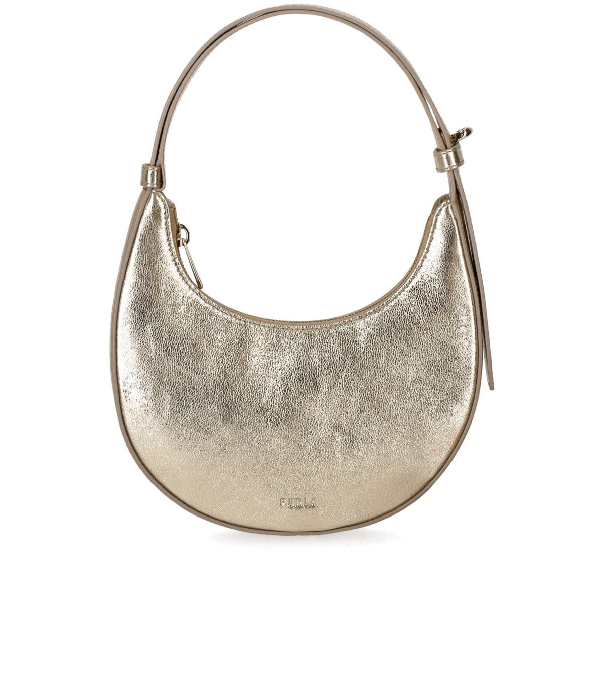 Borsa a Spalla Delizia Mini Oro FURLA | Ferraris Boutique