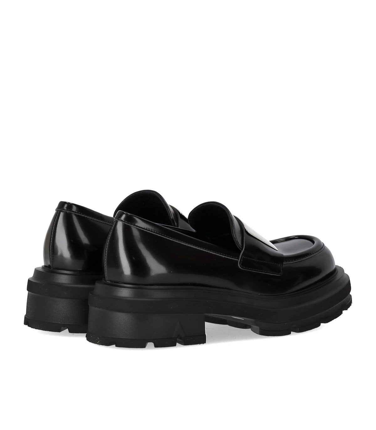 ELENA IACHI BLACK LOAFER