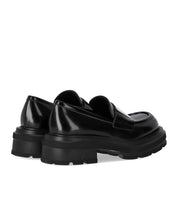ELENA IACHI BLACK LOAFER