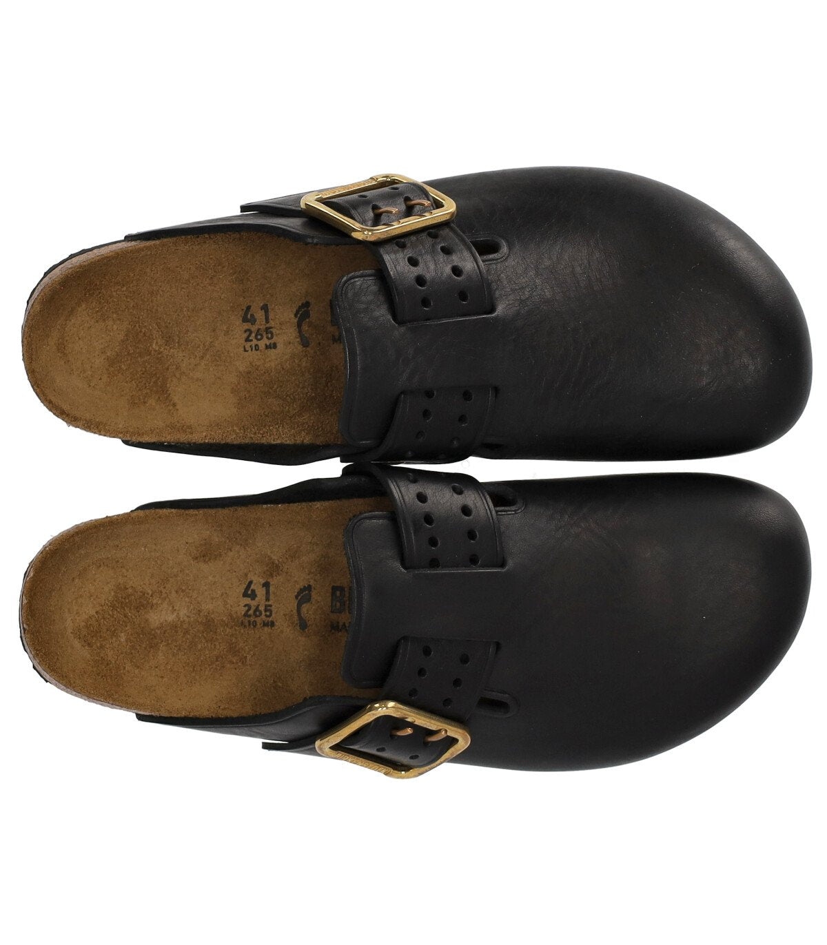 CLOG BOSTON BOLD GAP NERA BIRKENSTOCK