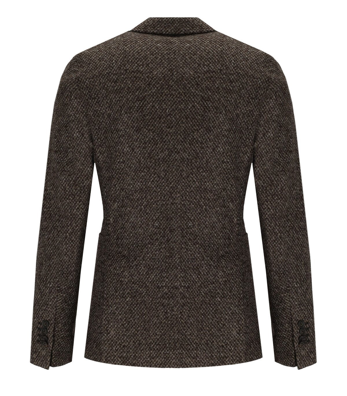 GIACCA MONOPETTO MARRONE MANUEL RITZ