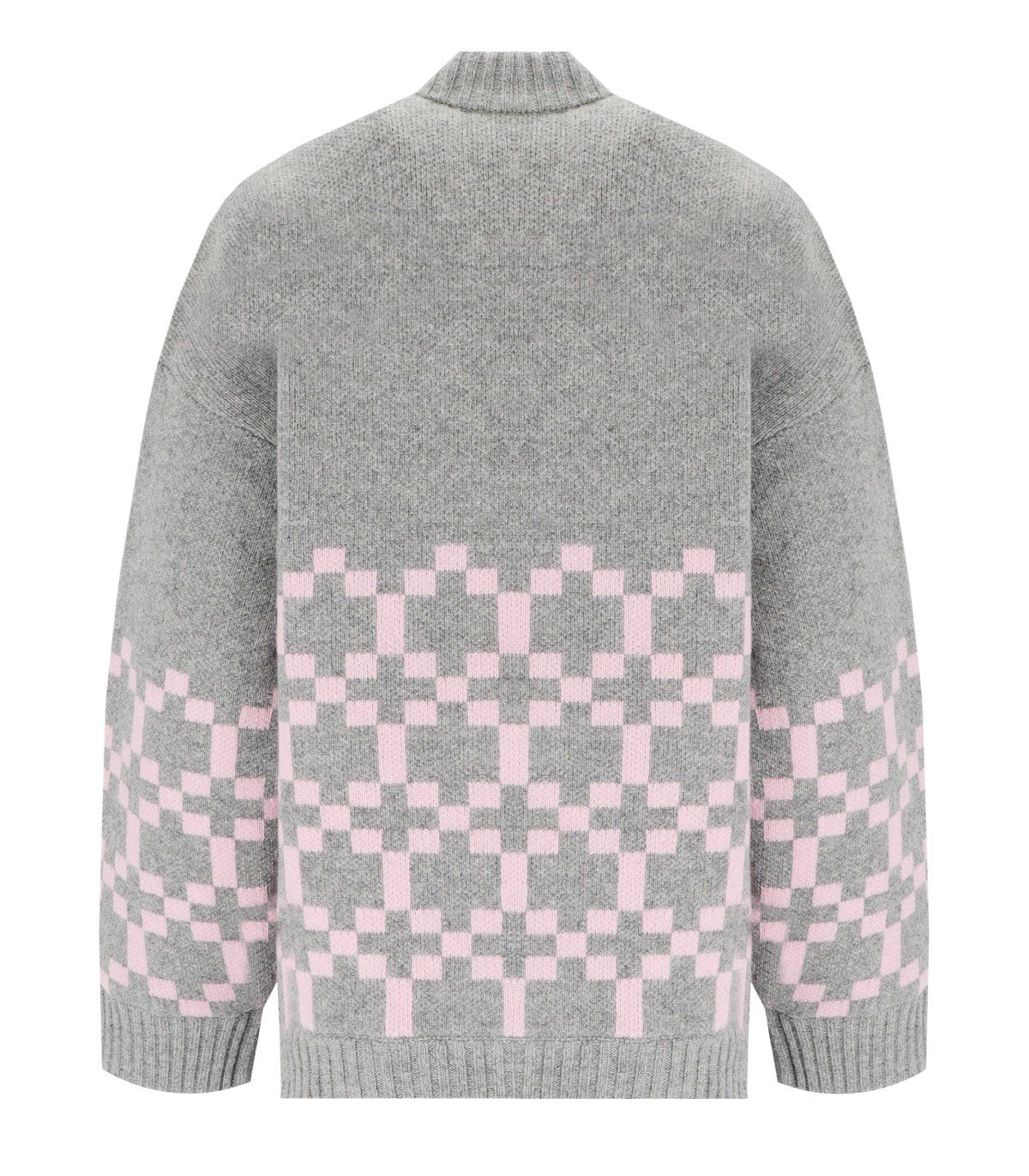 STINE GOYA TINO GREY AND PINK BOMBER JACKET