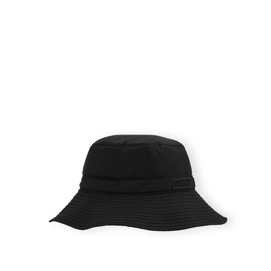 Ganni - Studded Nylon Bucket Hats | HBX - Globally Curated
