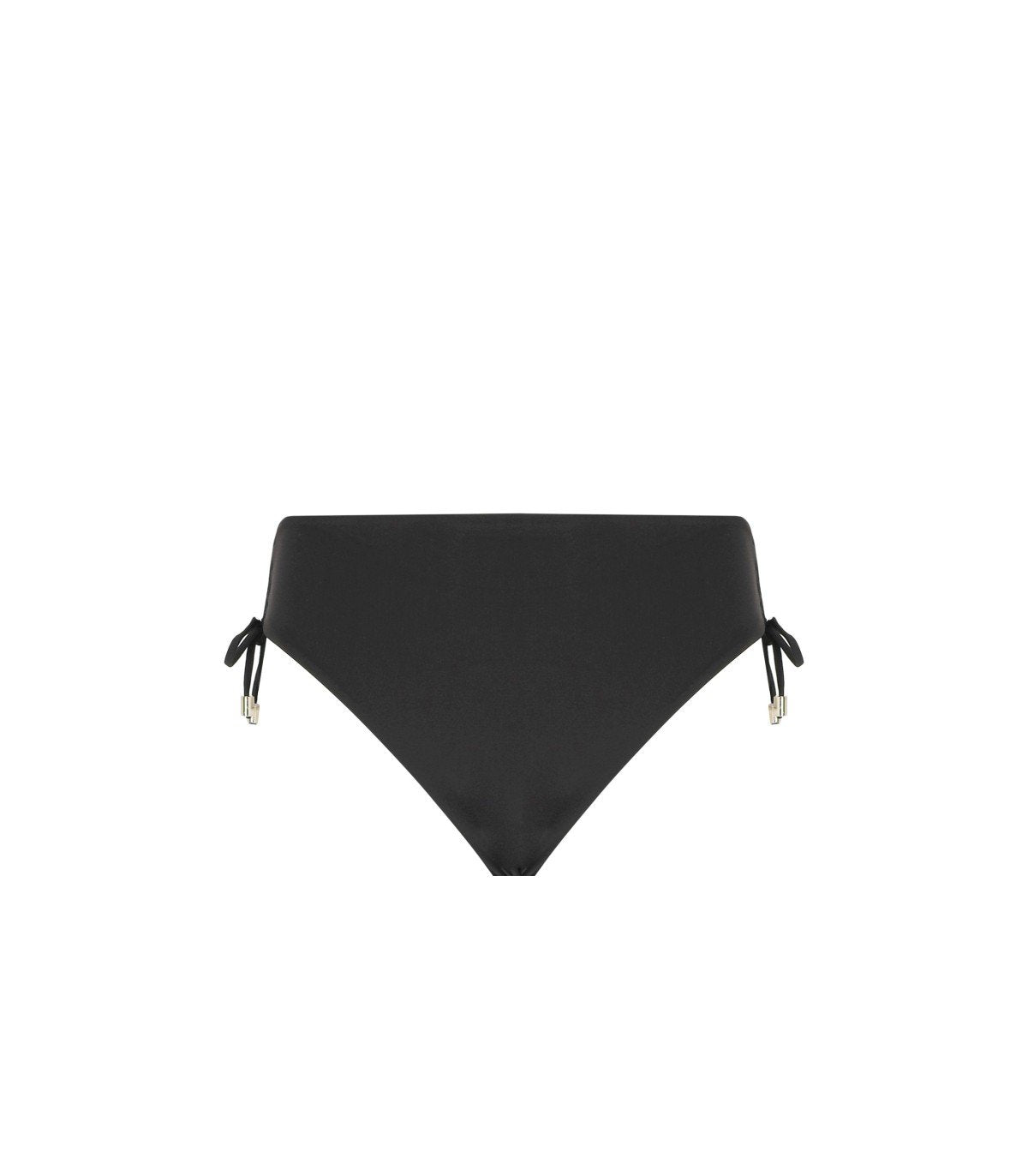 MAX MARA BEACHWEAR SANDRA BLACK BIKINI BOTTOM