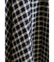 ESSENTIEL ANTWERP HAT DARK BLUE MIDI SKIRT