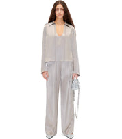 STINE GOYA KLIVE GREY BLOUSE