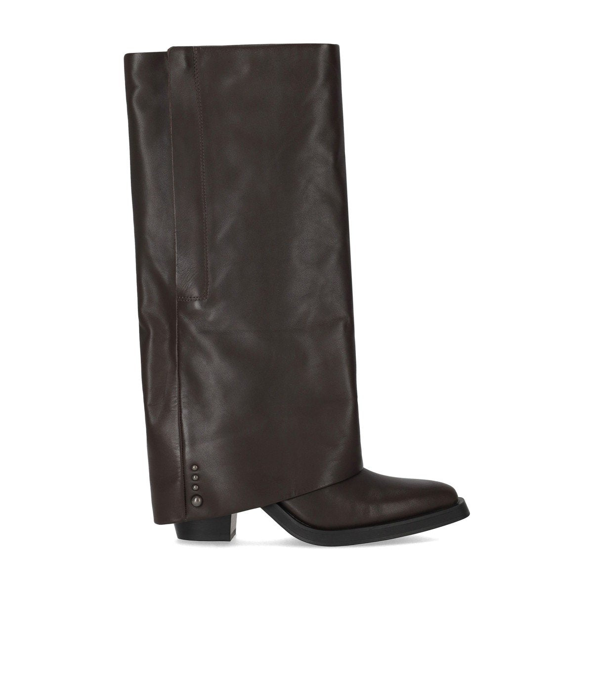 ASH JACKSON BROWN HEELED BOOT