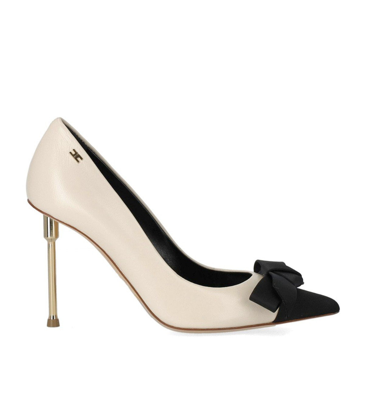 DÉCOLLETÉ CON FIOCCO BURRO ELISABETTA FRANCHI