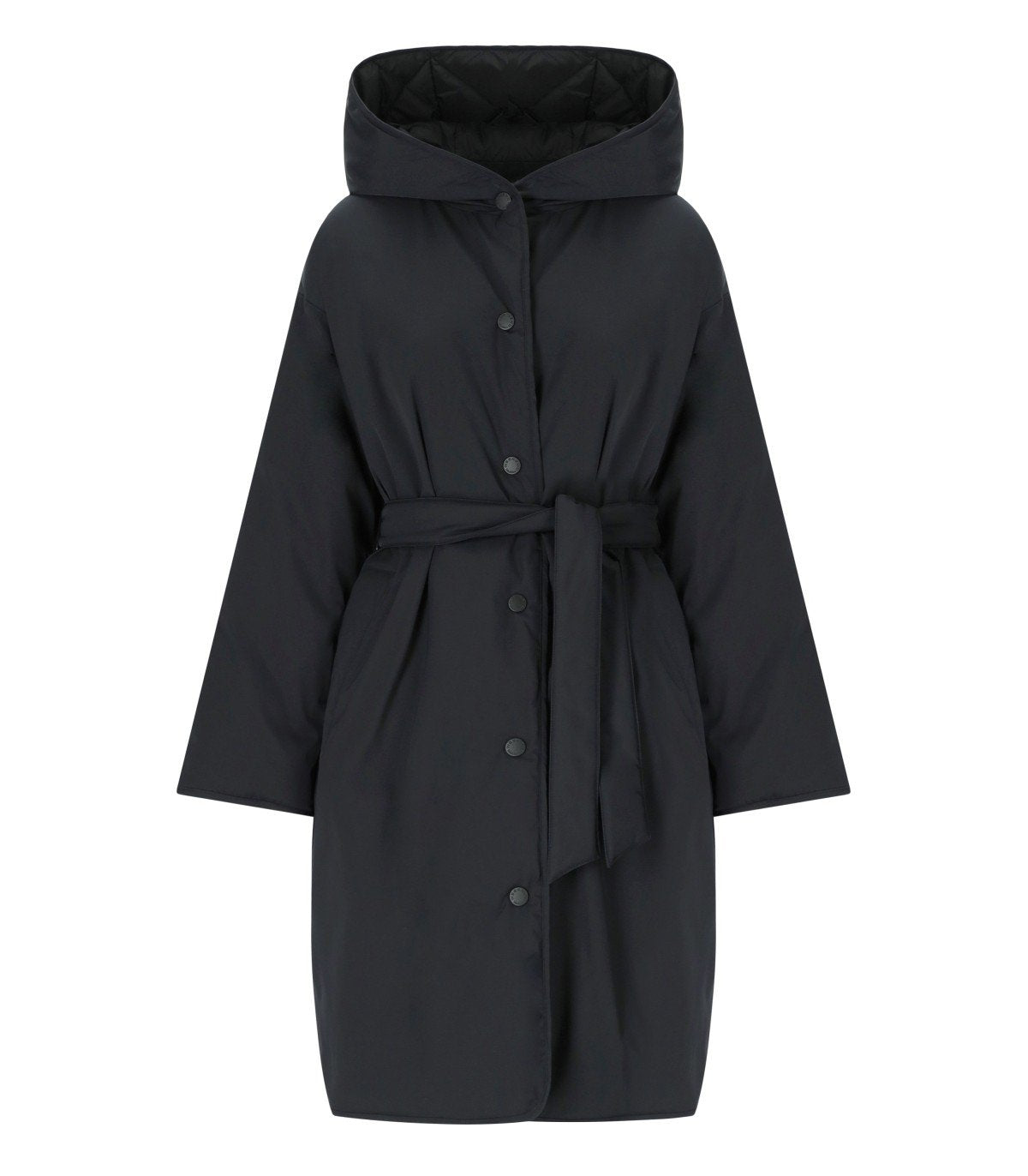 MAX MARA WEEKEND BANFY BLACK REVERSIBLE DOWN JACKET – FerrarisBoutique