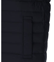 EMPORIO ARMANI ESSENTIAL NAVY BLUE QUILTED VEST